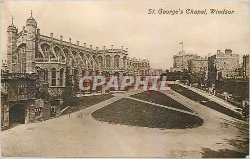 Cartes postales St Georges Chapel Windsor