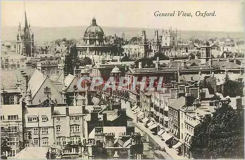 Cartes postales General View Oxford