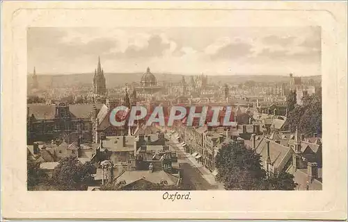 Cartes postales Oxford