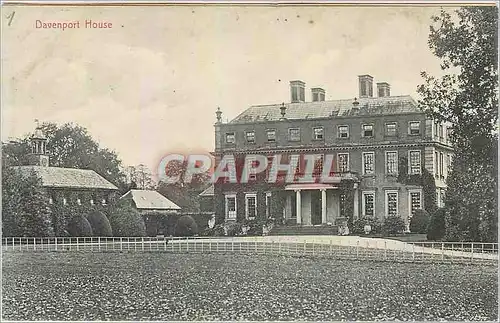 Cartes postales Davenport House