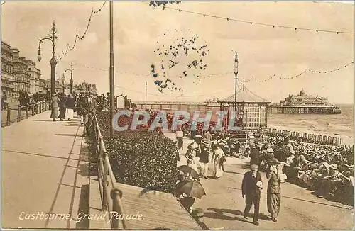 Cartes postales Eastbourne Grand Parade