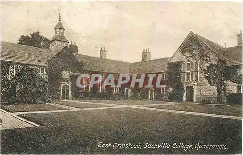 Cartes postales East Grinstead Sackville College Quadrangle