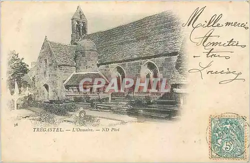 Cartes postales Tregastel L'Ossuaire