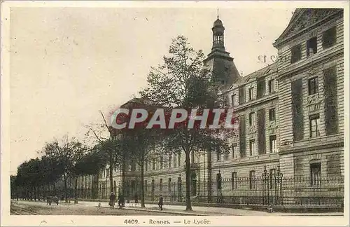 Cartes postales Rennes Le Lycee