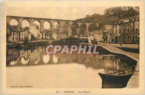 Cartes postales Dinan Le Port