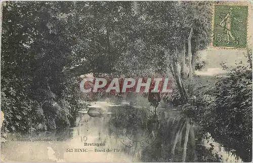 Cartes postales Binic Bord de I'le