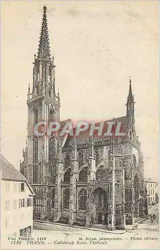 Cartes postales Thann Cathedrale Saint Thievault