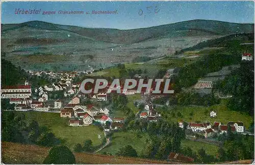 Cartes postales Urbeistal gegen Grenkamm