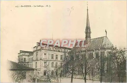 Cartes postales St Dizier Le College