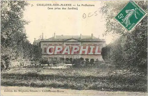 Cartes postales Chalons sur Marne La Prefecture