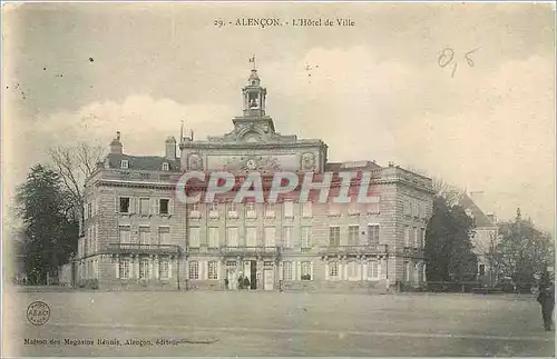 Cartes postales Alencon L'Hotel de Ville