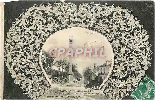 Cartes postales Argentan Colonne des 3 Croix