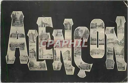 Cartes postales Alencon