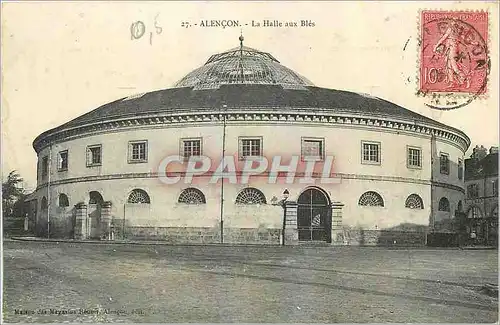 Cartes postales Alencon La Halle aux Bles