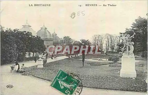 Cartes postales Rennes Au Thabor