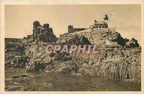 Cartes postales Ile de Brehat Le Phare du Paon