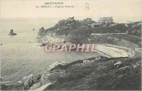 Cartes postales Brehat Plage du Guersido