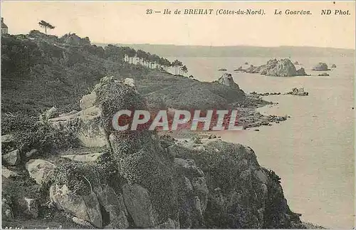 Cartes postales Ile de Brehat Cotes du Nord Le Goareva