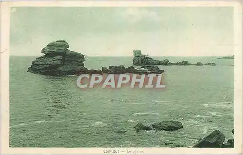 Cartes postales Lanildut Le Sphinx