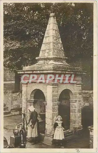 Cartes postales Carnac Fontaine Sainte Cornelie