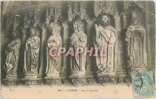 Cartes postales Larmot Les 12 Apotres
