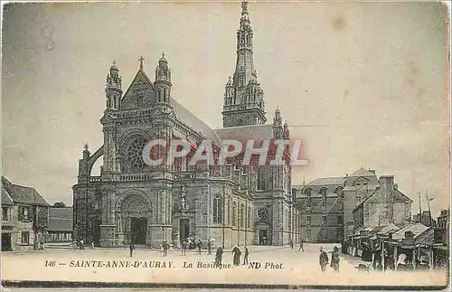 Cartes postales Sainte Anne d'Auray La Basilique