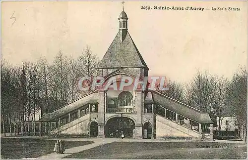 Cartes postales Sainte Anne d'Auray La Scala Sancta