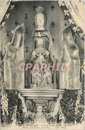 Ansichtskarte AK Morlaix Vierge Notre Dame du Mur