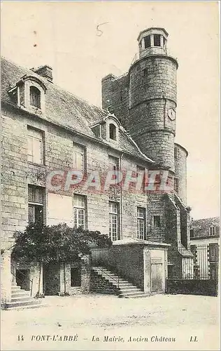 Cartes postales Pont L'Aube La Mairie Ancien Chateau