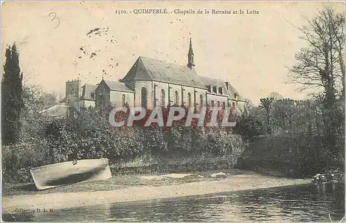 Cartes postales Quimperle Chapelle de la Retraite et la Laita