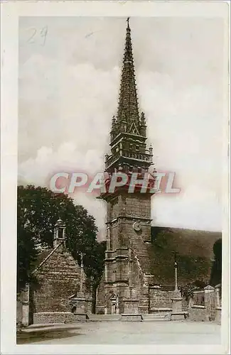 Cartes postales Landerneau Eglise de Ossuaire de la Roche Maurice