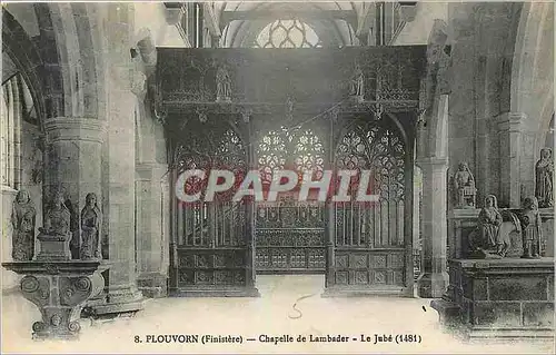Ansichtskarte AK Plouvorn Finistere Chapelle de Lambader
