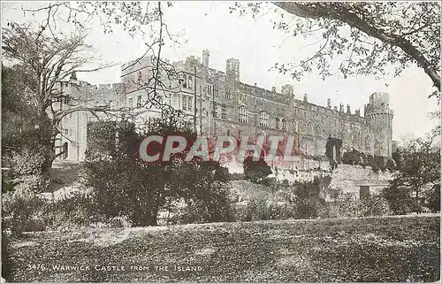 Cartes postales Warwick Castle from the Island