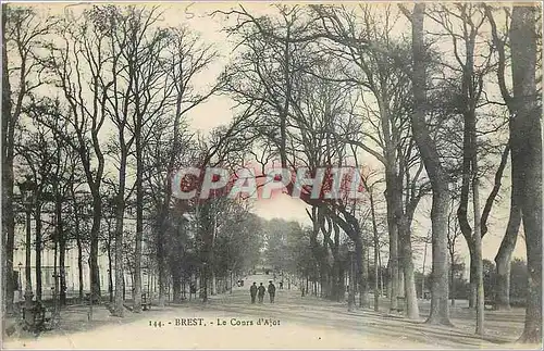 Cartes postales Brest Le Cours d'Ajot