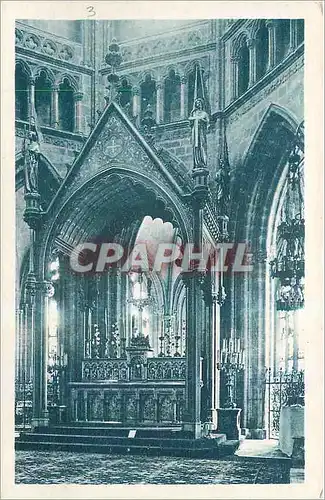 Ansichtskarte AK Quimper La Cathedrale Le maitre autel