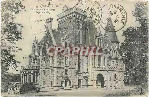 Cartes postales Brest Chateau de Ker Stears