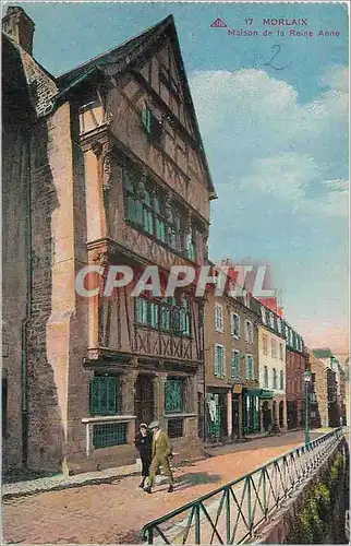 Cartes postales Morlaix Maison de la Reine Anne