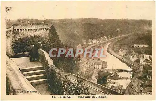 Cartes postales Dinan Vue sur la Rance