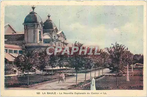 Cartes postales La Baule La Nouvelle Esplanade du Casino