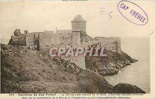 Cartes postales Environs du Cap Frehel La Forte La Latte