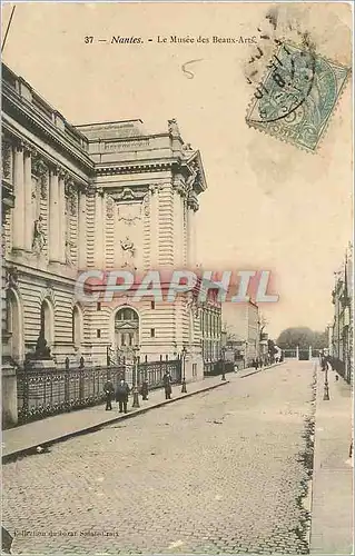 Cartes postales Nantes Le Musee des Beaux Arts