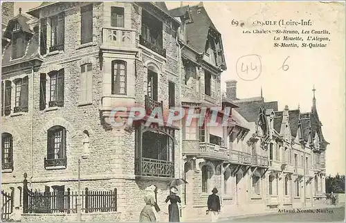 Cartes postales Baule Loire Inf Les Chalets St Bruno Les Courlis