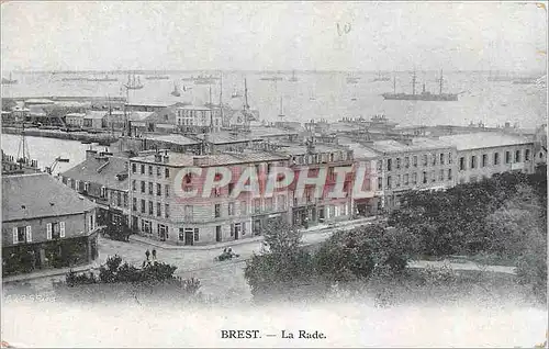 Cartes postales Brest La Rade