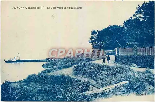 Cartes postales Pornic Loire Inf La Cote vers la Noeveillard