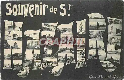 Cartes postales Souvenir de St Nazaire