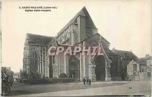 Cartes postales Saint Nazaire Loire Inf Eglise Saint Nazaire
