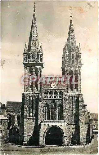 Cartes postales moderne Saint Pol de Leon Finistere La Cathedrale