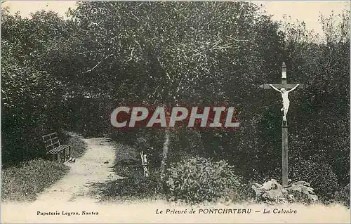 Cartes postales La Prieure de Pontchateau Le Calvaire