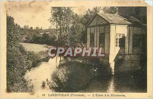 Cartes postales Landivisisau Finistere L'Elorn a la Minoterie