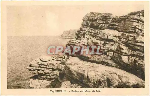 Cartes postales Cap Frehel Rochers de l'Amas du Cap